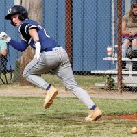 Rocky Carroll looks back at a bunt