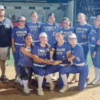 Union City High School’s fast-pitch softball team