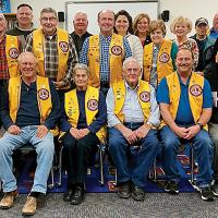 Union City Lions Club members