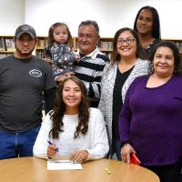 UCHS softball_Kaulaity signs letter of intent