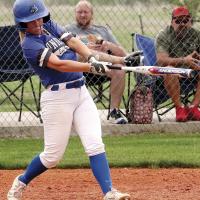 Payslie Locke pops up a pitch