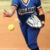 Emily Griggs threw over 19 playoff innings