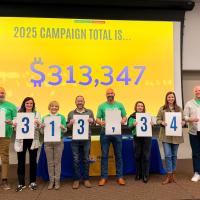 United Way fundraising goal reached, surpassed_story