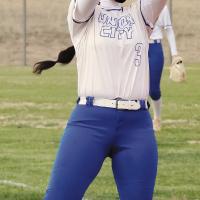 Kamryn Cook snags a pop-up