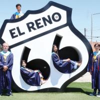 From left are Diesel Baker, Jake Vulgamore, Katie Castanon, Jumalay Ruiz and Radly Slimp