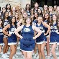 2023-24 Varsity Cheerleader Squad
