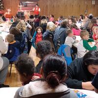 VFW Hall has been the site of a number of community gatherings