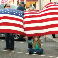 Canadian County Veterans Day Parade was held in downtown El Reno