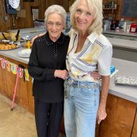 Pat Reuter, left, and her daughter, Vicki Proctor