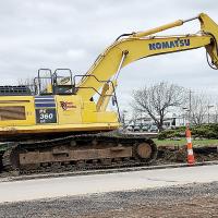 Roundabout dirt work_story