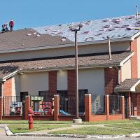 Church gets new roof_story