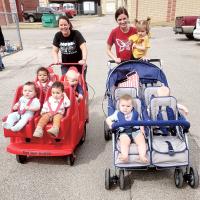 Rolling with the babies_story