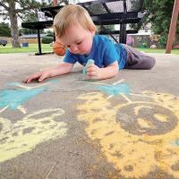 Sunday Art in the Park_story