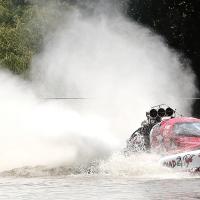 Lake hosts drag boat event_story