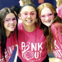 Pink Out basketball_story