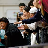 Firing up the crowd_story