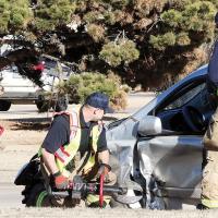 Firemen free accident victim_story