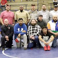 Honoring its wrestling history, seeking more gold_story