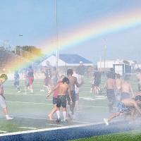 Catch the rainbow