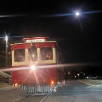 Haunted Trolley rolls with zombies_story
