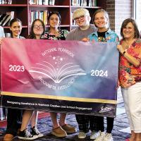 OHS retains gold-level yearbook status again_1