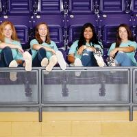 Okarche Public School yearbook staff of 2021