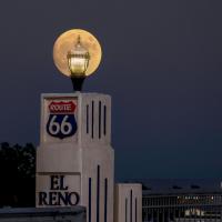 Moonlight over the Mother Road