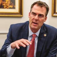Oklahoma Gov. Kevin Stitt