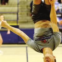 Rochdi eyes the basketball court