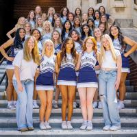 2025-26 El Reno High School Varsity Cheerleaders