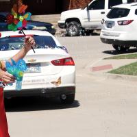 Clown in parade