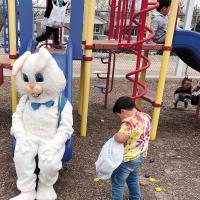the Easter egg hunt formerly hosted at the VFW will continue although at a new location