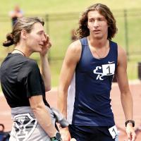 Ethan Brooks won two silvers and a gold at the 5A West regional