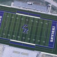 Memorial Stadium field upgrade