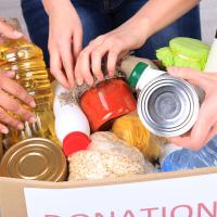 Food banks need more than nonperishable, healthy food donations