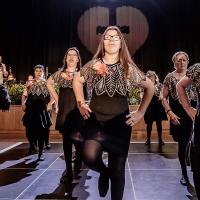 CFL dancers performed with members of the Oklahoma City Ballet