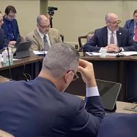 Officials with the Oklahoma Commissioners of the Land Office discuss their agency’s investments