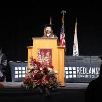 KenLynn Chaney encourages fellow graduates to embrace every opportunity