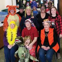 Mobile Meals_Halloween group shot
