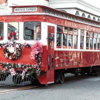 The Heritage Express Trolley will be offering free rides Dec. 9 and 16