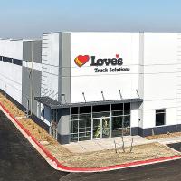 Love’s tire retread plant opens in ER
