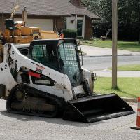 Roadwork on Miles