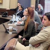 Lawmakers hosted a legislative interim study on nuclear power plants