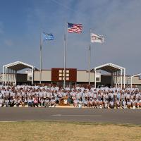 Redlands Community College recently welcomed new students