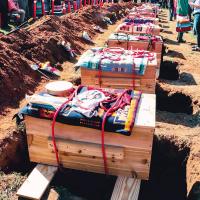 Reinterment held on the land of Cheyenne and Arapaho Tribes in Concho