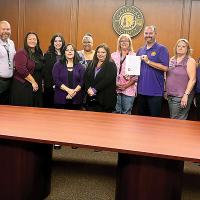 Domestic Violence Awareness Month recognized by county commissioners_story