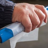 Use safety precautions when venturing out to grocery store