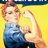 J. Howard Miller’s “We Can Do It!” poster