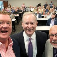 Mick Cornett was a guest at El Reno Now