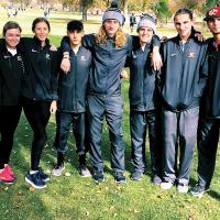 Redlands runners at NJCAA nationals